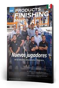 Febrero Products Finishing México número de revista